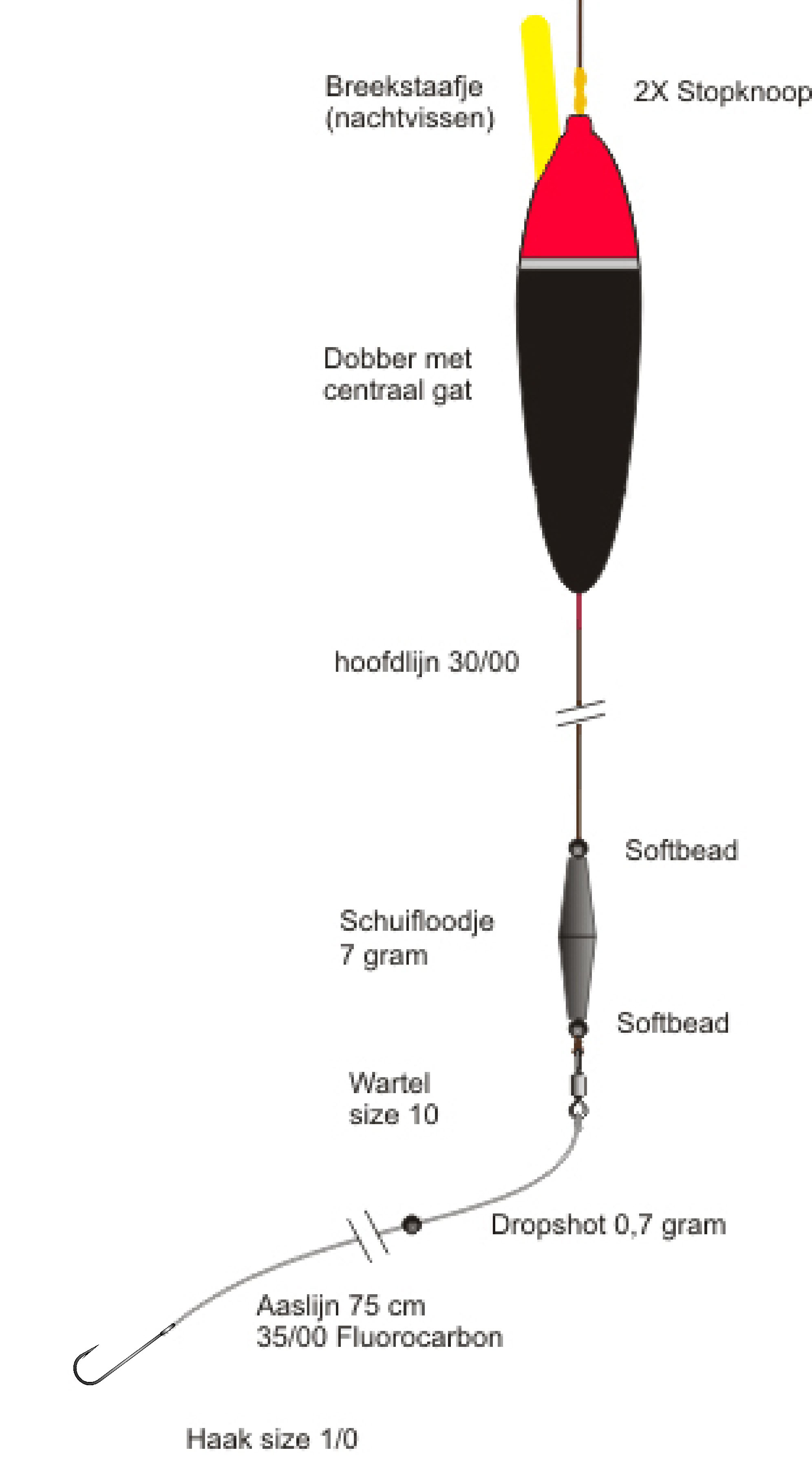 zeebaars-met dobber